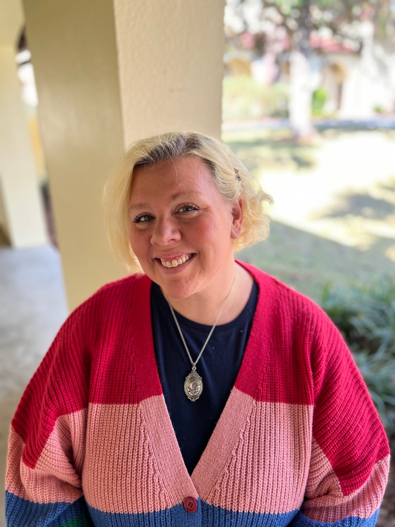 Brandi Schroeder art teacher