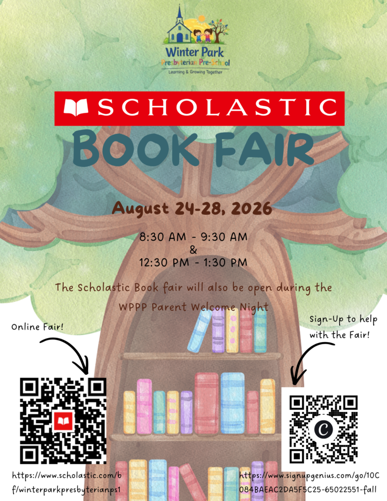 Fall 2026 Scholastic Book Fair